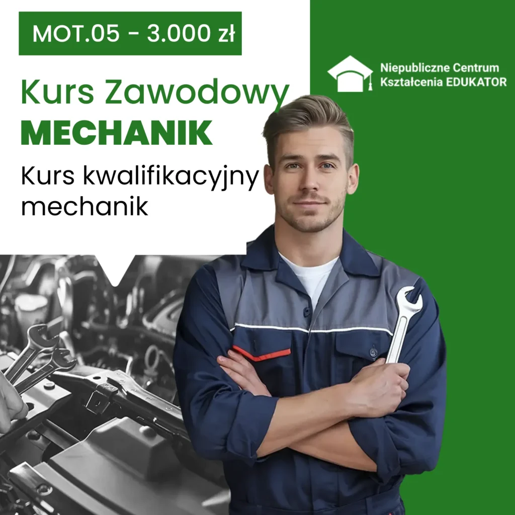 Kurs Zawodowy MECHANIK